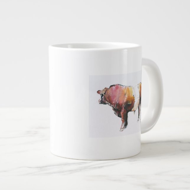 Zeus Jumbo-Tasse (Vorderseite Rechts)