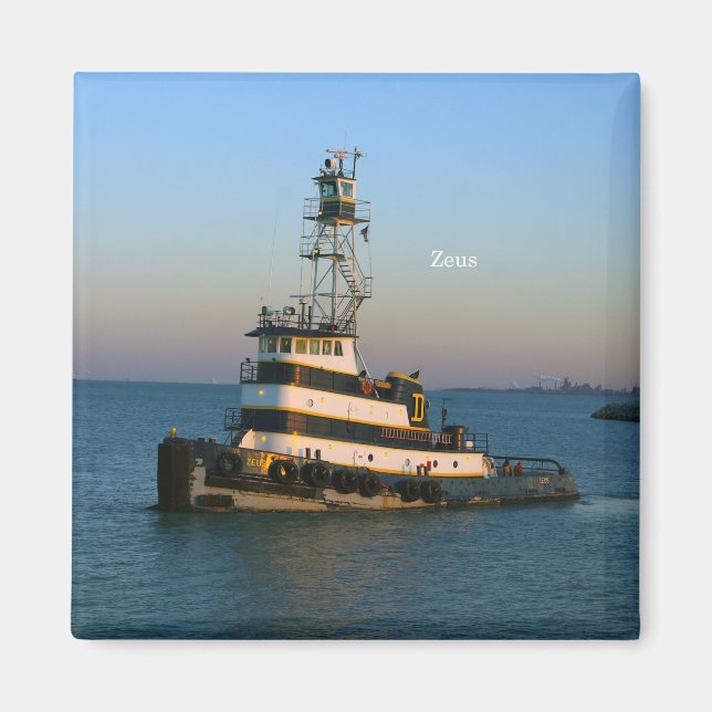 Zeus-Magnet Magnet (Vorne)