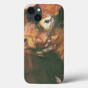 Zeus Red Belted Galloway Bull 2006 2 Case-Mate iPhone Hülle