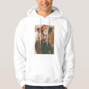 Zeus Rot umgeschnallter Galloway Stier 2006 2 Hoodie