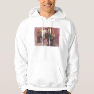 Zeus Rot umgeschnallter Galloway Stier 2006 Hoodie