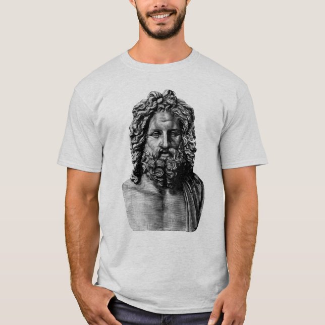 Zeus-Shirt T-Shirt (Vorderseite)