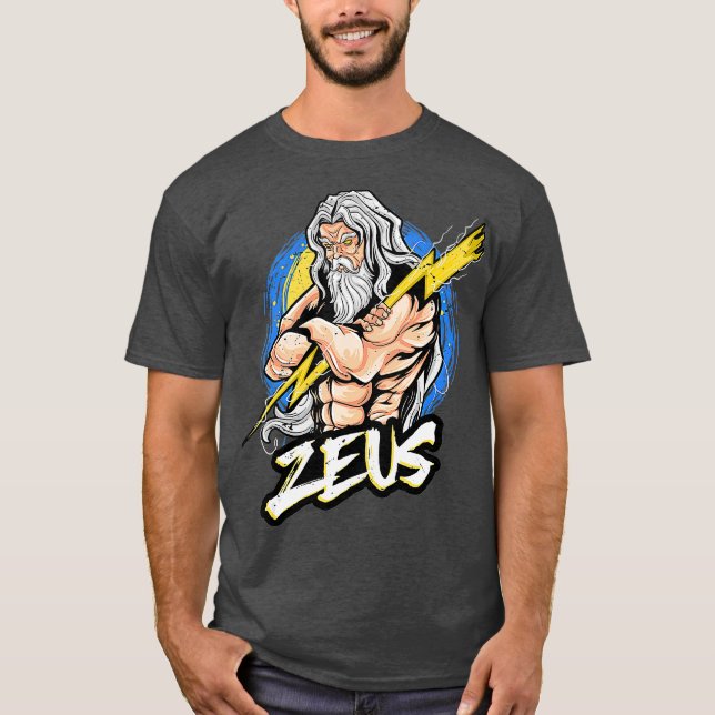 Zeus T-Shirt (Vorderseite)