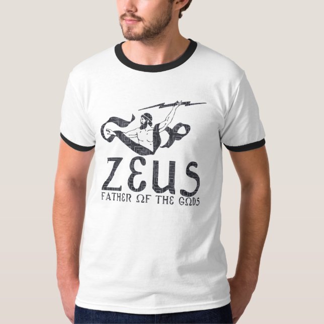 Zeus T-Shirt (Vorderseite)