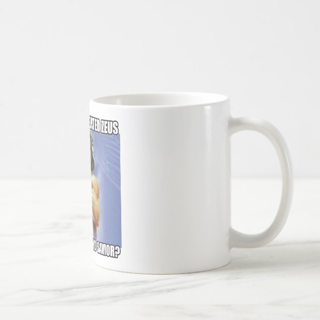 Zeus-Tasse Kaffeetasse (Rechts)