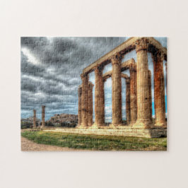 Zeus Tempel Athen.