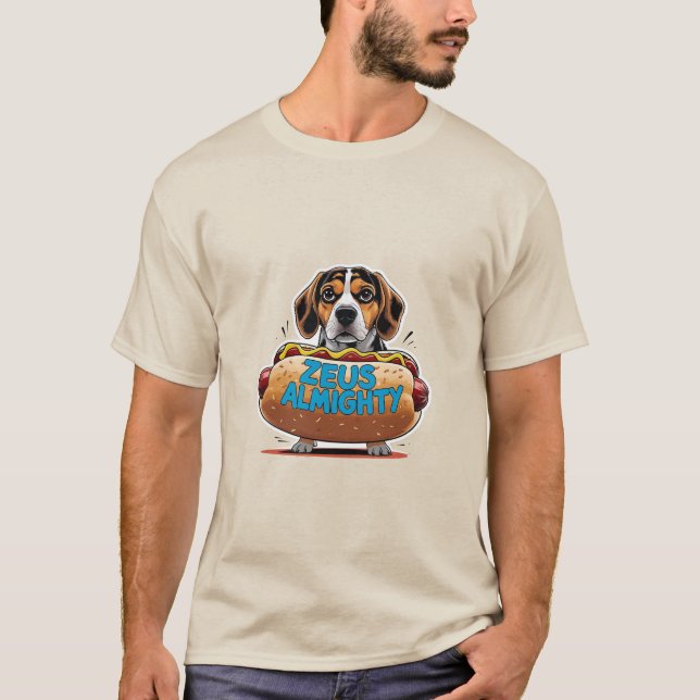 Zeus Tout-Puissant ! ! ! ! T-shirt homme (Devant)