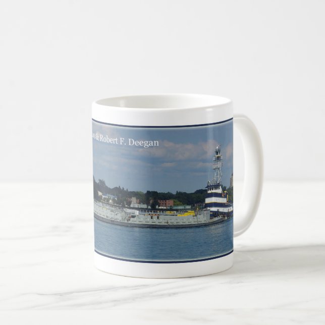 Zeus- u. Robertf. Deegan Tasse (VorderseiteRechts)