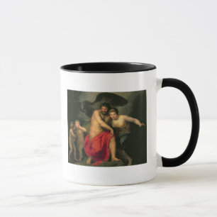 Zeus und Hera auf Berg IDA, 1775 Tasse