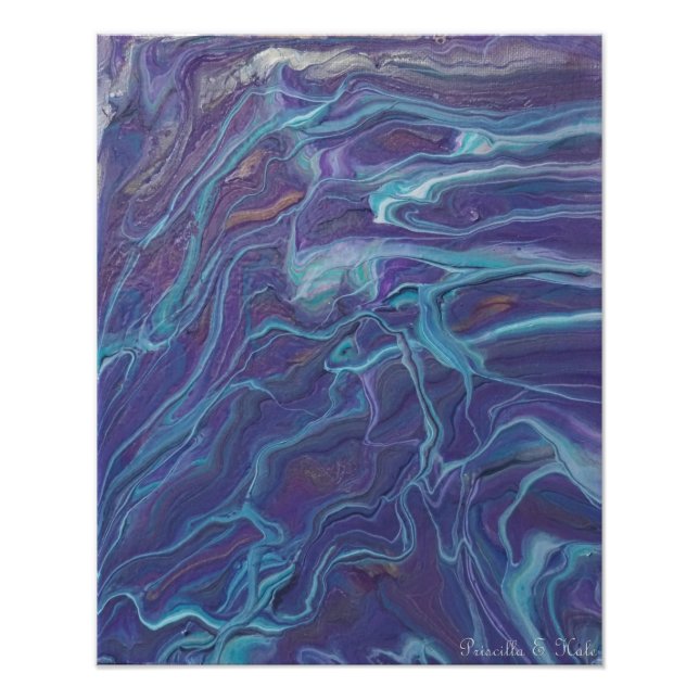 Zeus-Zorn Fotodruck (Vorne)