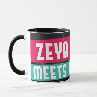 Zeya Meets NY Mug