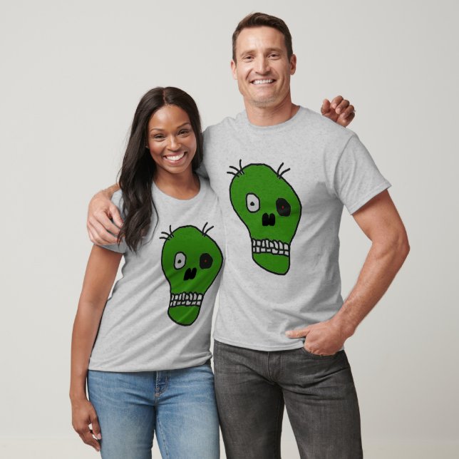 ZF5 Vorderer Kopf T-Shirt (Unisex)