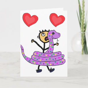 ZF- J'ai un crush sur la carte de Saint Valentin