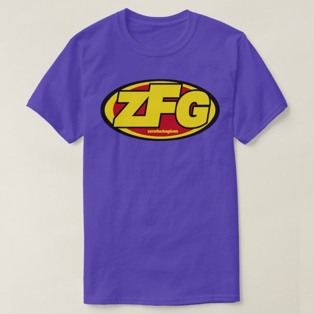 ZFG YR T-Shirt (Design vorne)