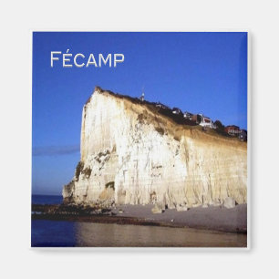 zFR026 FÉCAMP Die Klippen, Normandie, Kühlschrank Magnet