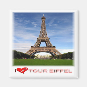 zFR041 TOUR EIFFEL, Paris, Frankreich, Kühlschrank Magnet