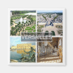 zFR042 VERSAILLES The Palace, Frankreich, Kühlschr Magnet