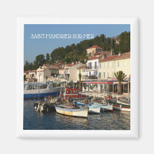 zFR072 SAINT-MANDRIER-SUR-MER, Côte d'Azur, Magnet