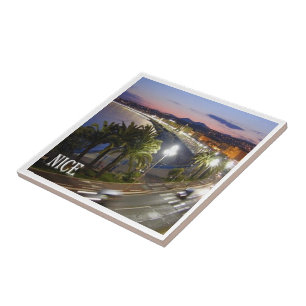 zFR085 NICE NIZZA Französische Riviera, Frankreich Fliese