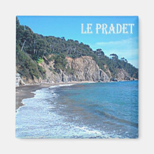 zFR089 LE PRADET, Côte d'Azur, Frankreich, Kühlsch Magnet