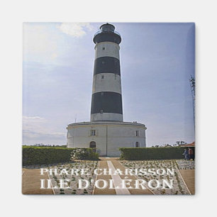 zFR094 ILE OLÉRON PHARE CHARIS, French Riviera, Magnet