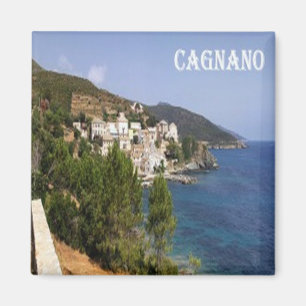 zFR122 CAGNANO, Korsika, Kühlschrank Magnet
