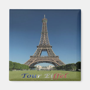 zFR150 EIFFEL TOWER, Paris, Frankreich, Kühlschran Magnet
