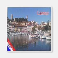 zFR151 CANNES, Côte d'Azur, Frankreich, Kühlschran
