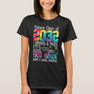Zgb6 Zukunftsklasse 2032 Lehrer der ersten Klasse  T-Shirt