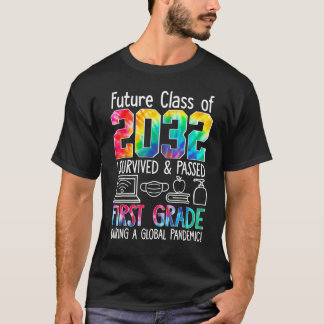 Zgb6 Zukunftsklasse 2032 Lehrer der ersten Klasse  T-Shirt