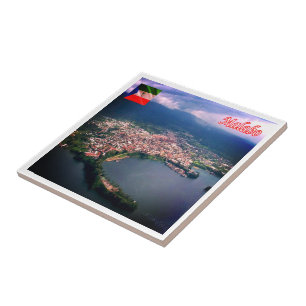 zGQ004 MALABO, Äquatoriale Guinea, Afrika, Fliese