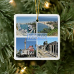 zGR020 Mosaik von KOS, Griechenland, Europa, Keramikornament<br><div class="desc">Hier finden Sie das Andenken Ihres Urlaubs. In dieser Kategorie finden Sie Keramiken von vielen Orten in Europa. (zGR020 Mosaik von KOS, Griechenland, Europa, Keramik-Ornament). Erleben Sie Freunde und Verwandte mit den einzigartigen Souvenirs von Ihrer großartigen Reise. Probier uns! #LeoPepeDesign - defterdar-moschee limnionas, der Hafen von kos town, die Chinesen...</div>