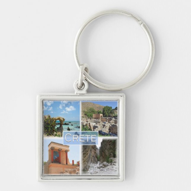 zGR021 Potpourri von CRETE, Griechenland, Schlüsselanhänger (Vorne)