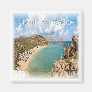zGR022 CRETE - Griechenland - Kühlschrank Magnet