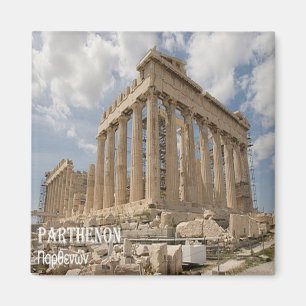 zGR042 PARTHENON, Griechenland, Kühlschrank Magnet