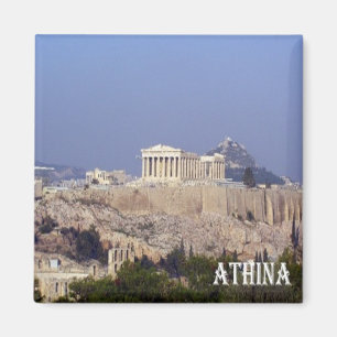 zGR066 ATENE Griechenland, Kühlschrank Magnet