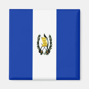 zGT001 GUATEMALA FLAG, Amerika, Kühlschrank Magnet