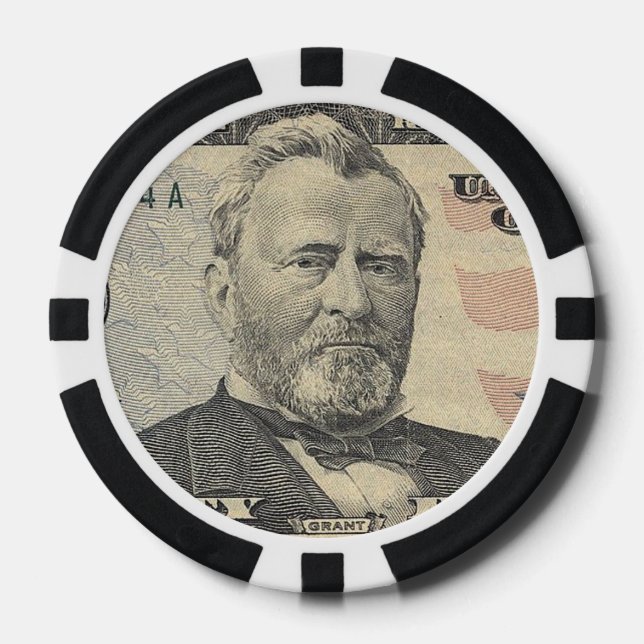 ZH50  POKERCHIPS (Vorderseite)