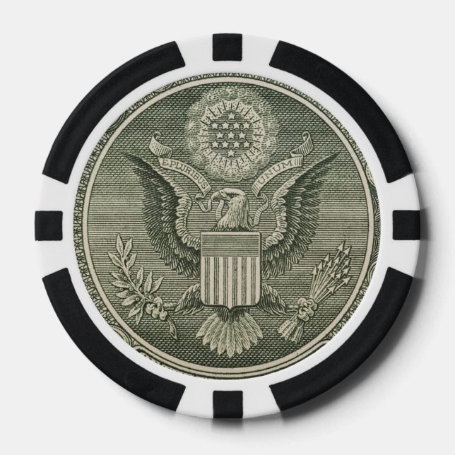 ZH Poker Chip (Vorderseite)