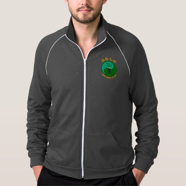 Zhan Zhuang Chi Kung Jacket Hoodie (Vorderseite)