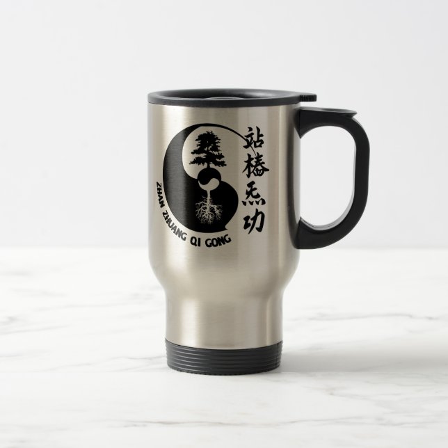 Zhan Zhuang Qi Gong Mug (Droit)