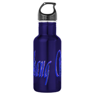 Zhang Wei, Name, Logo, Trinkflasche