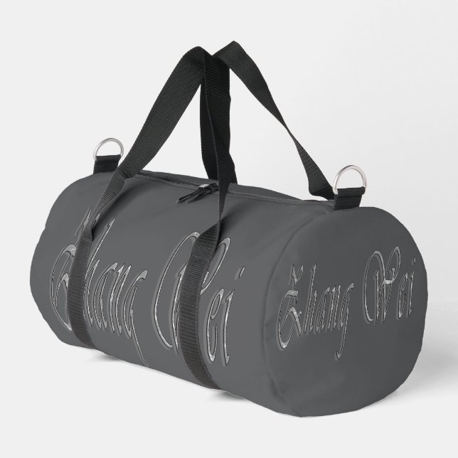 Zhang Wei, Reisetasche Duffle Bag (Linke Seite)