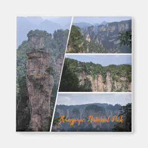 Zhangjiajie Magnet Collage