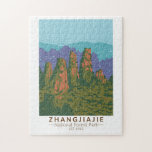 Zhangjiajie National Forest China Wandern Ristoran<br><div class="desc">Zhangjiajie National Forest Vektorgrafik Design. Der Zhangjiajie National Forest Park ist ein nationaler Waldpark in Zhangjiajie,  Provinz Hunan,  China.</div>
