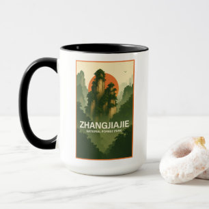 Zhangjiajie National Forest Park Tasse