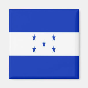 zHN001 HONDURAS, Flag, Amerika, Kühlschrank Magnet