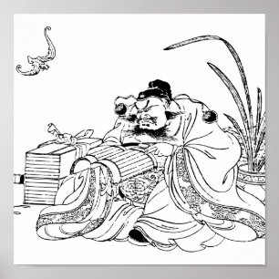 Zhong Kui, der Geistermeister Poster