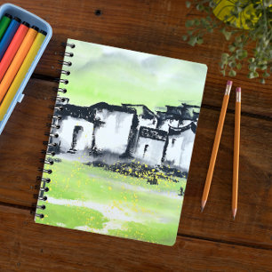 Zhongguo Cun - Chinese Village Notizblock