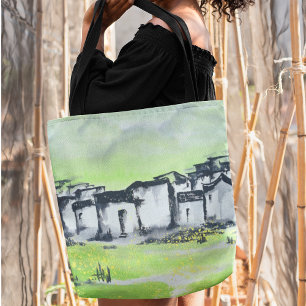 Zhongguo Cun - Chinesisches Dorf Tote Bag Tasche